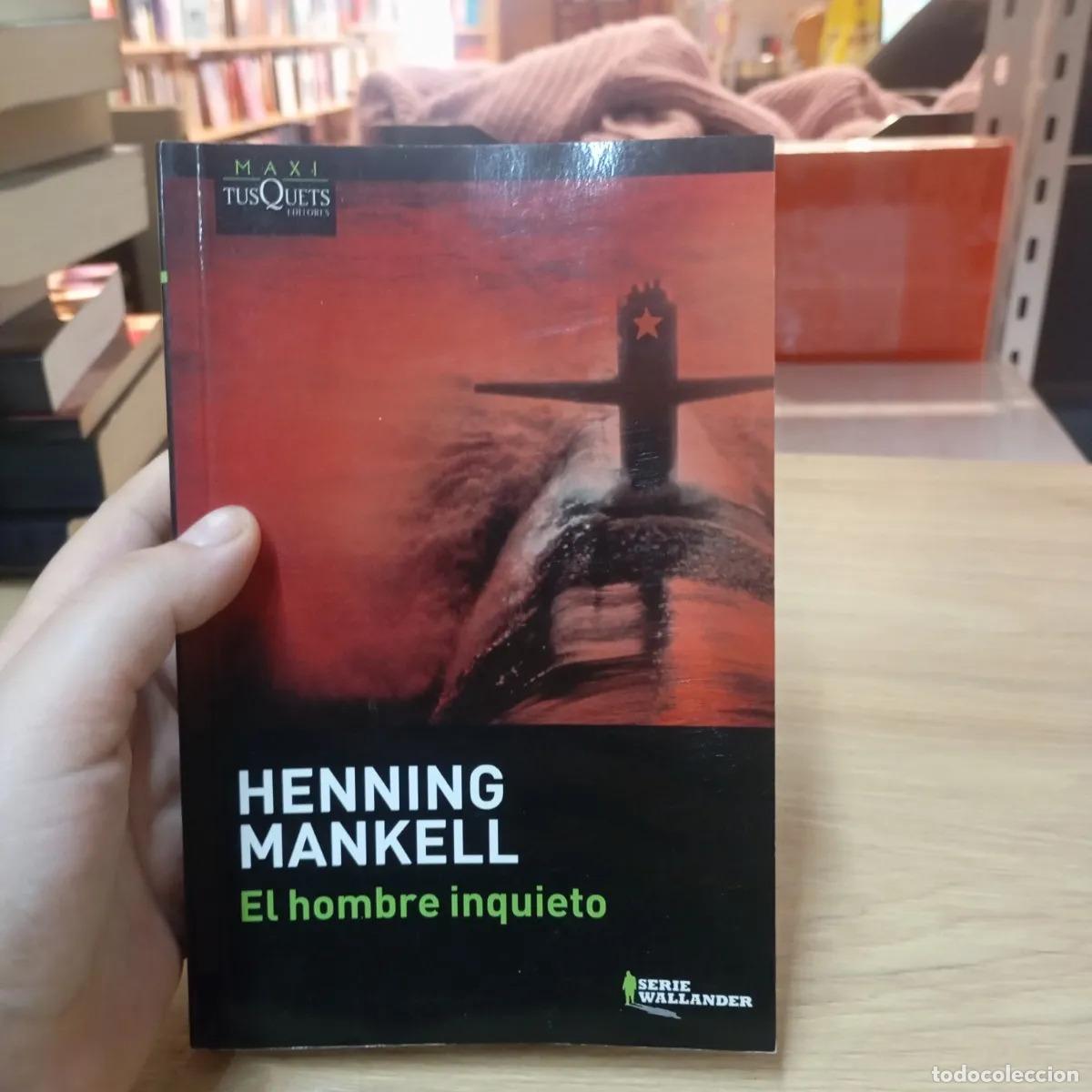 Livros em segunda m&atilde;o: El hombre inquieto - Henning Mankell