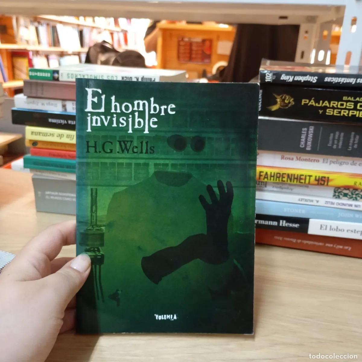 Libros: El hombre invisible - H. G. Wells - Foto 1