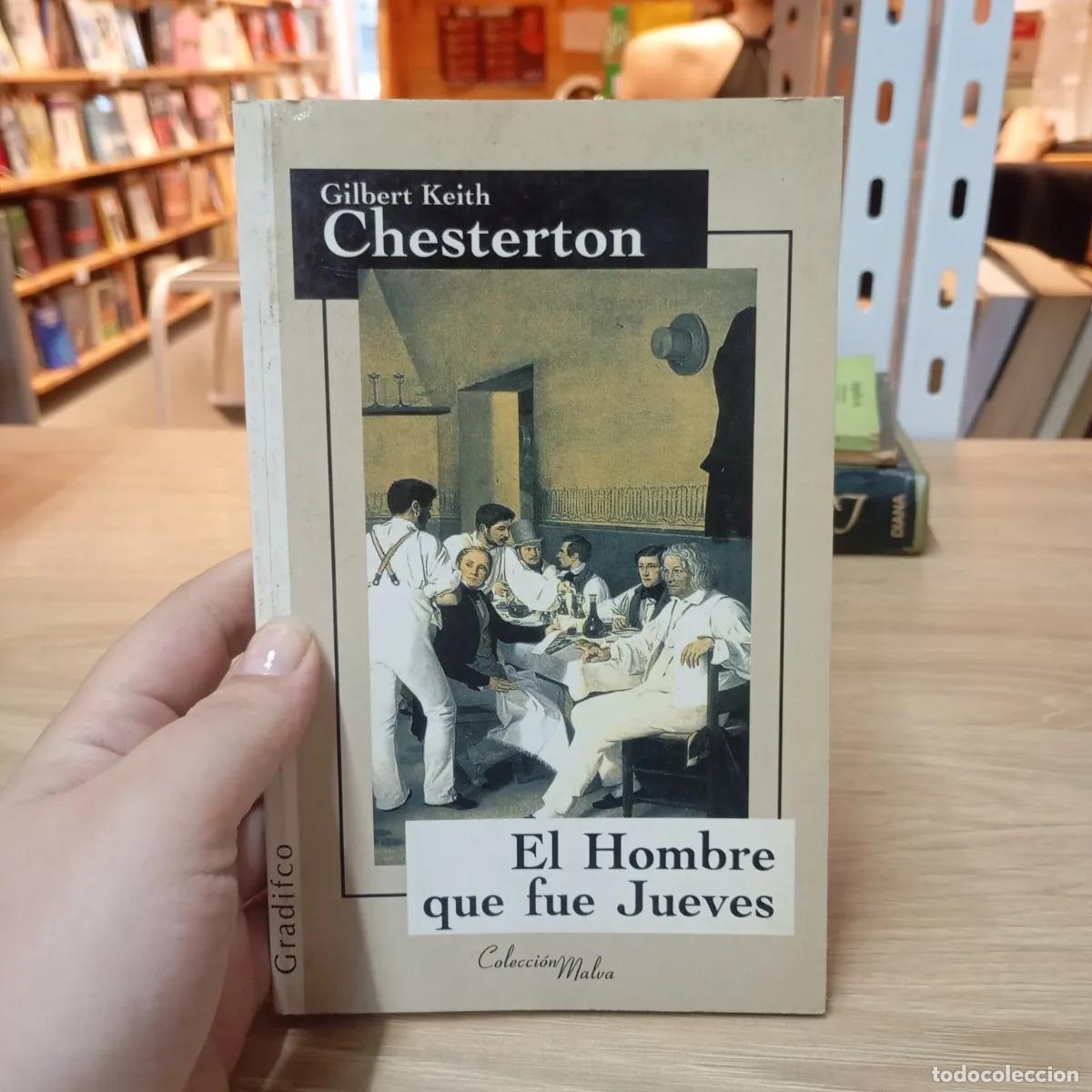 Libri di seconda mano: El hombre que fue Jueves - G. K. Chesterton