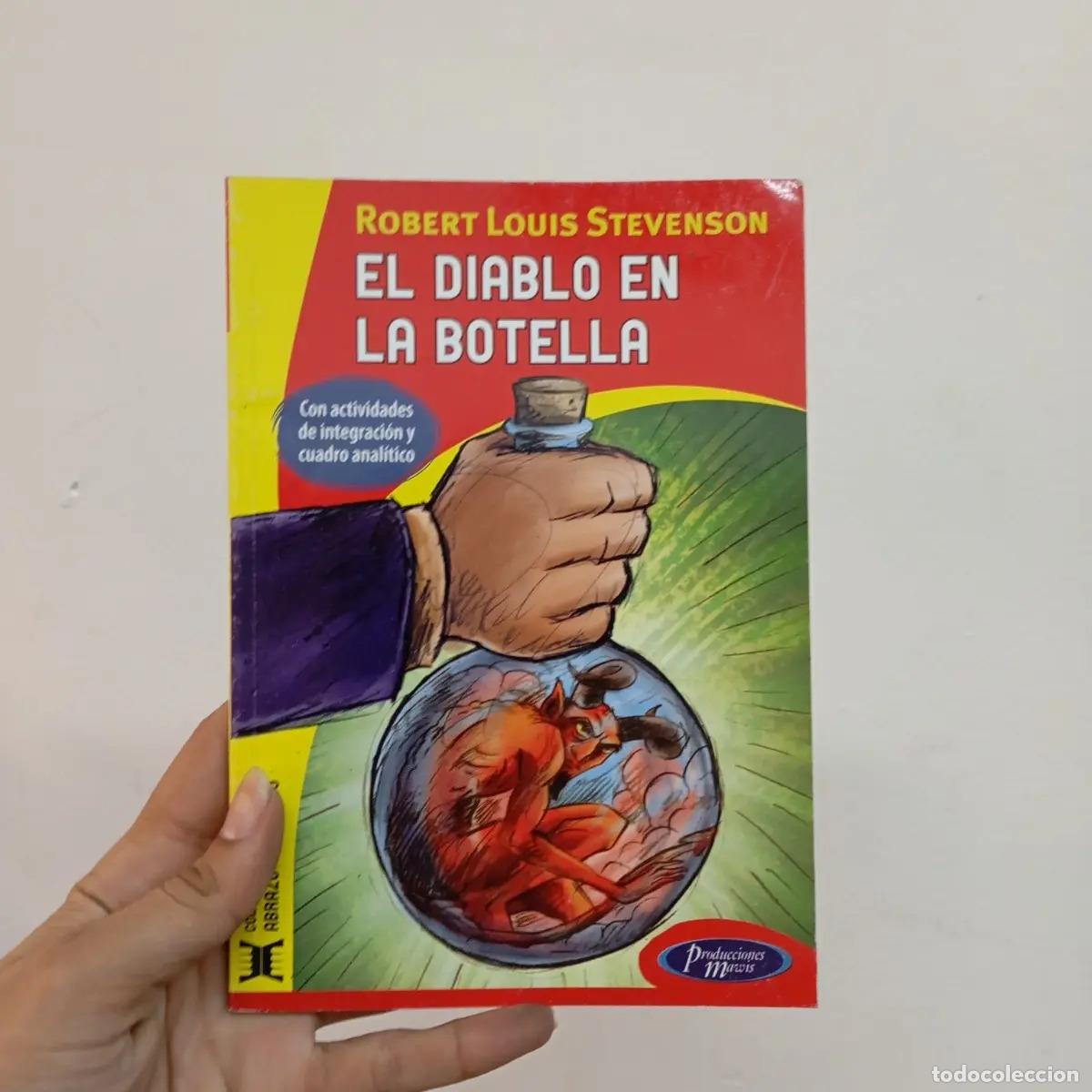 Libros: El diablo en la botella - Robert Louis Stevenson - Foto 1