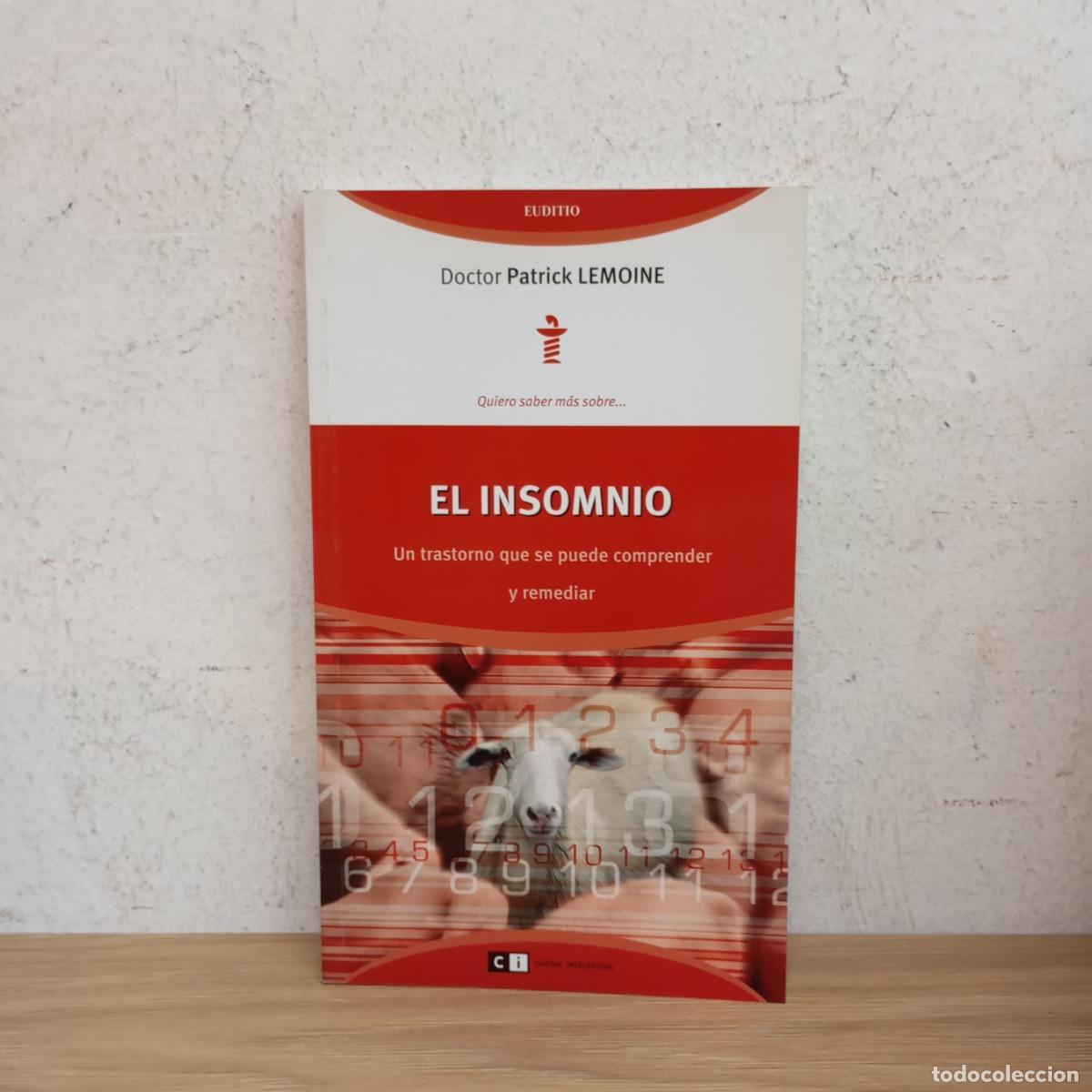 Libros: El insomnio - Patrick Lemoine