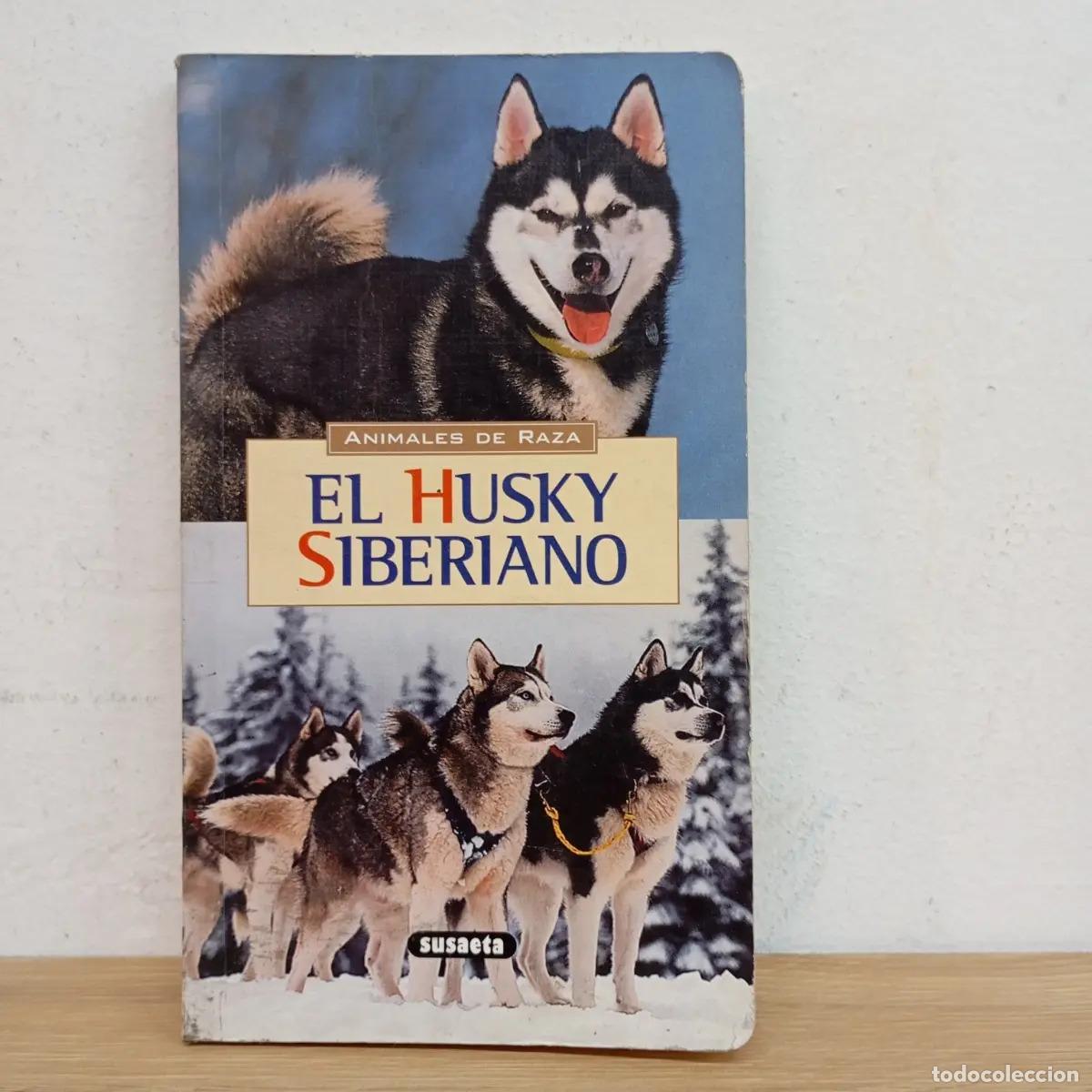 Libros: El husky siberiano - Susaeta - Foto 1