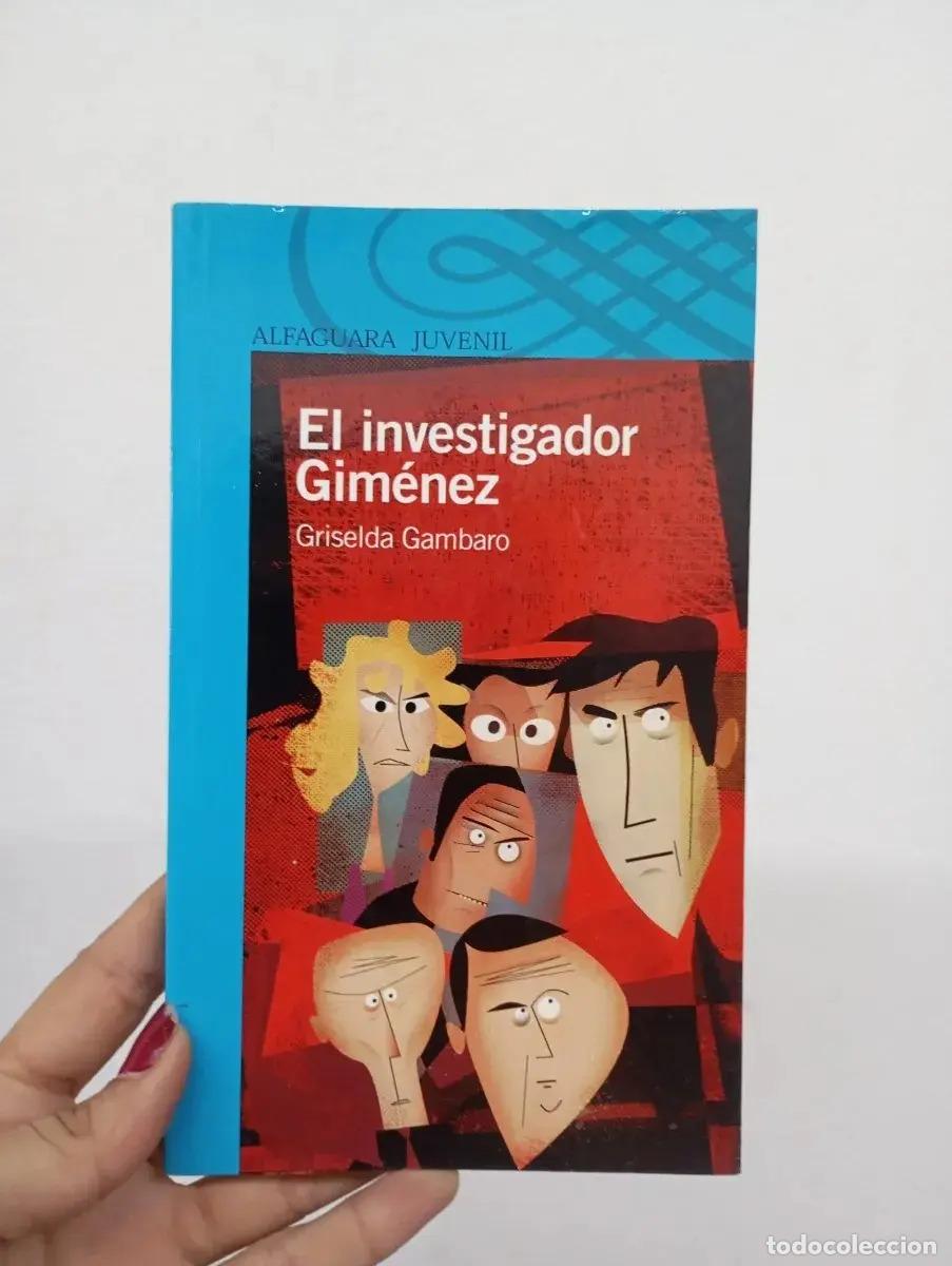 Libri di seconda mano: El investigador Gim&eacute;nez - Griselda Gambaro