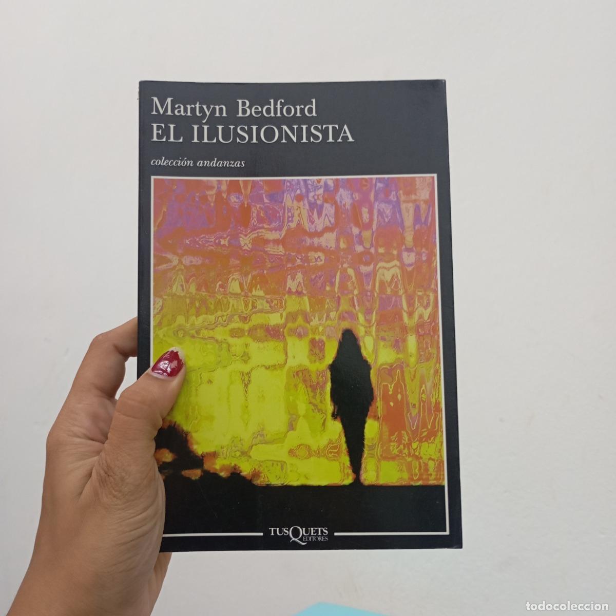 Libros: El ilusionista - Martyn Bedford - Foto 1