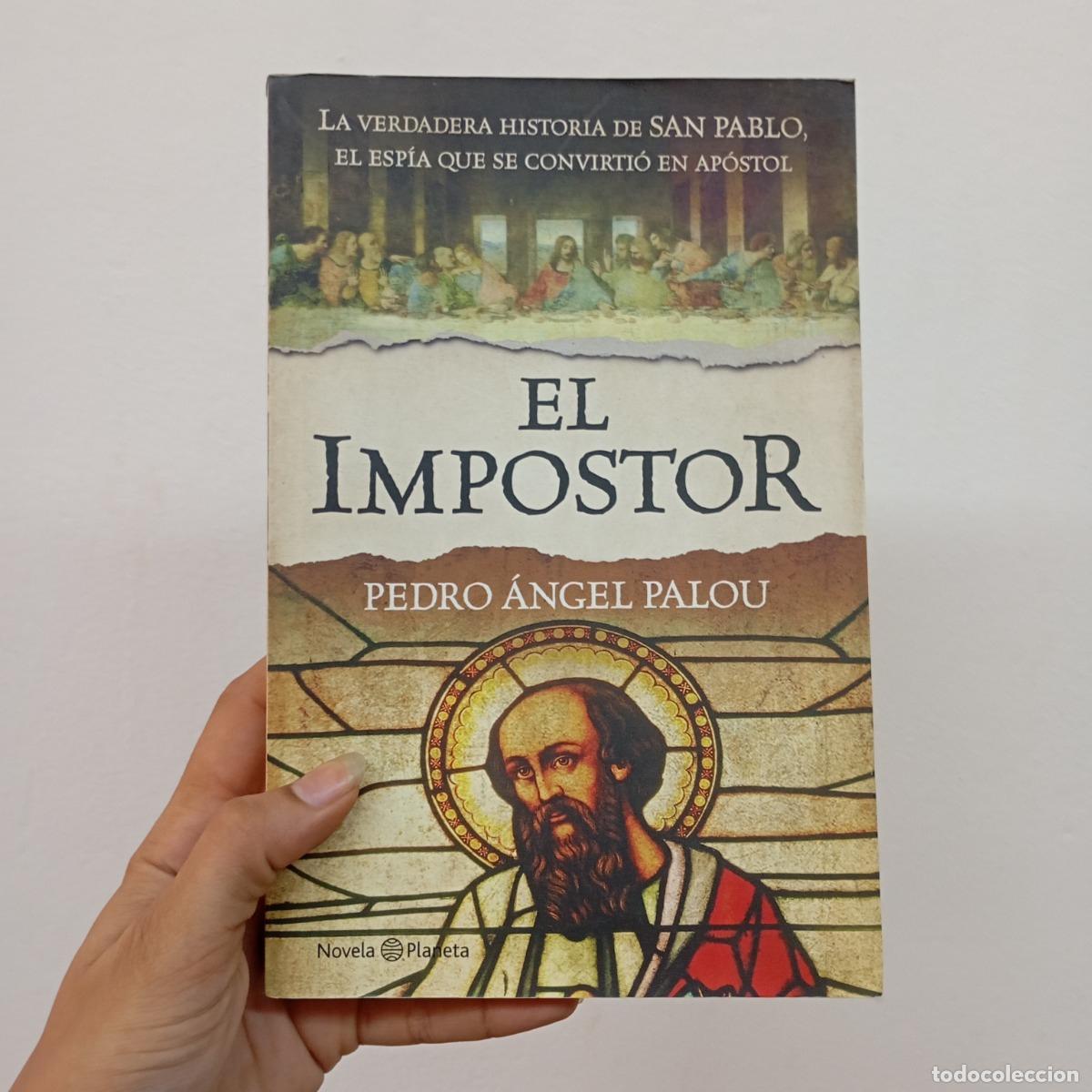 books: El impostor - Pedro &Aacute;ngel Palou