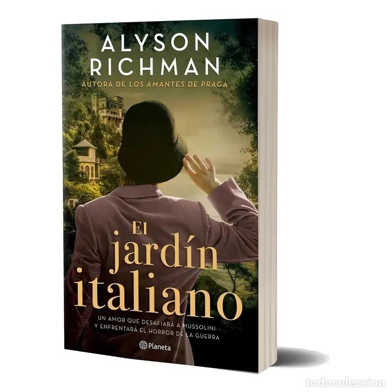 Libros: El jard&iacute;n italiano - Alyson Richman