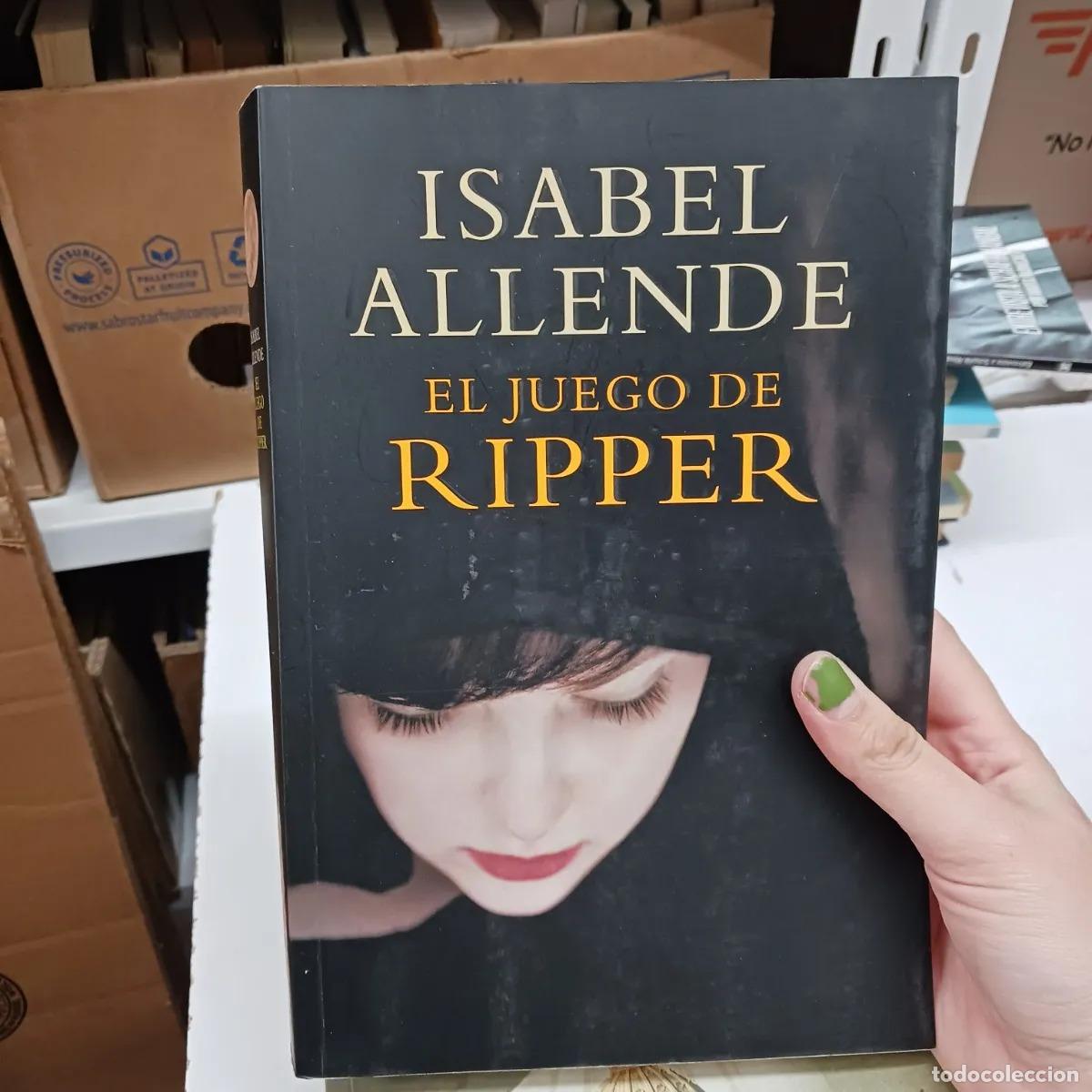B&uuml;cher: El juego de Ripper - Isabel Allende