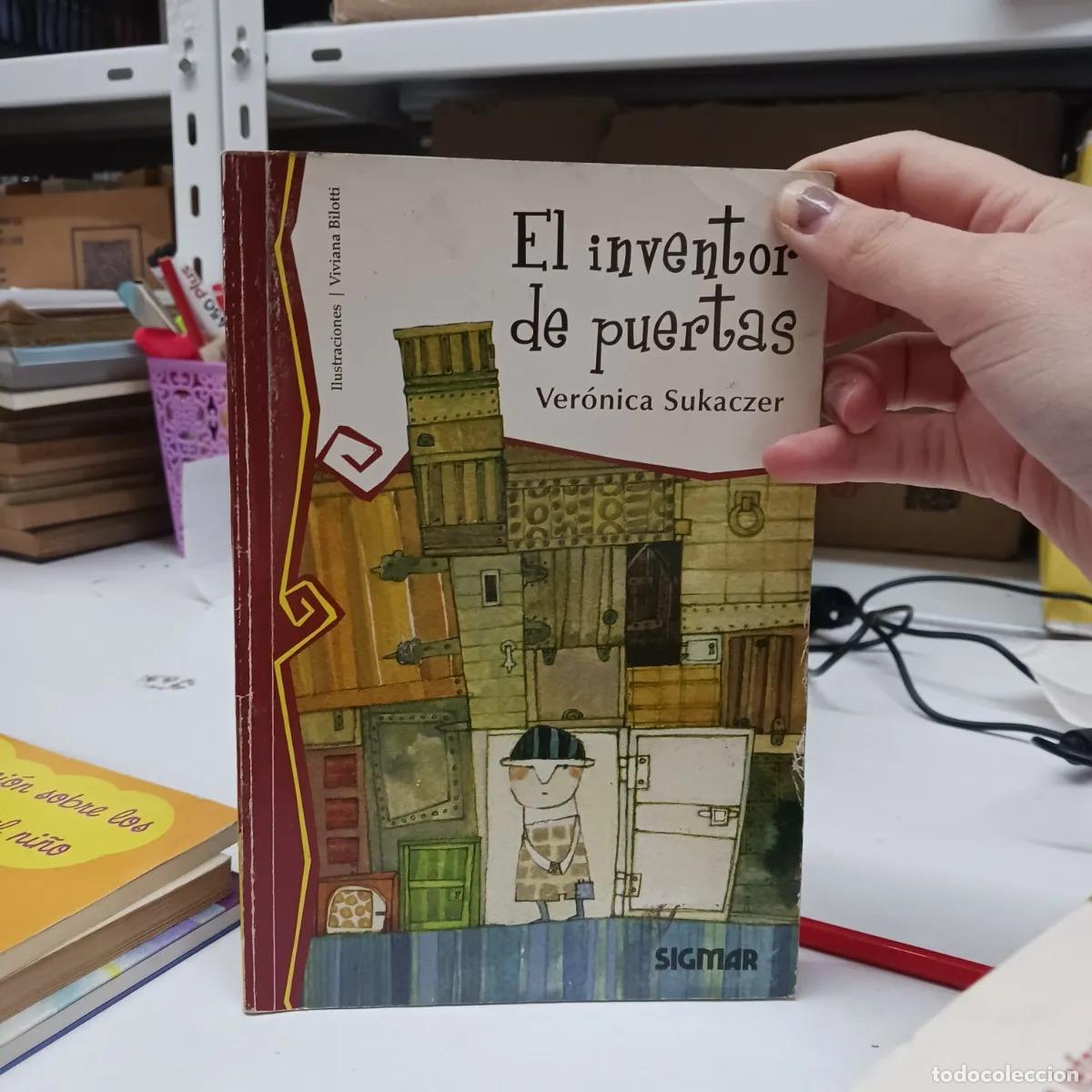 Libri di seconda mano: El inventor de puertas - Veronica Sukaczer