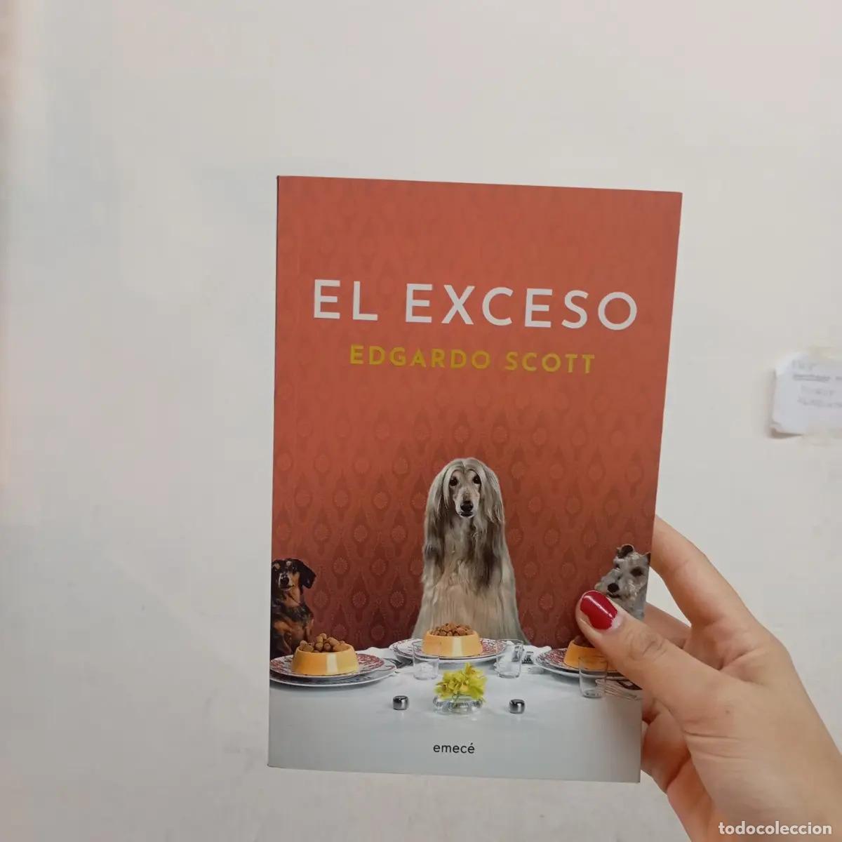 Libros: El exceso - Edgardo Scott - Foto 1