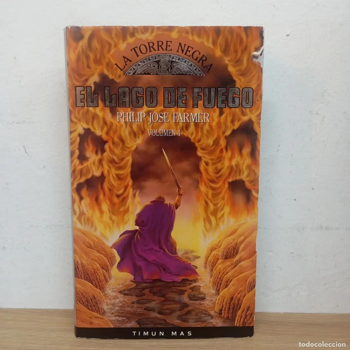 Livros em segunda m&atilde;o: El lago de fuego - Philip Jose Farmer