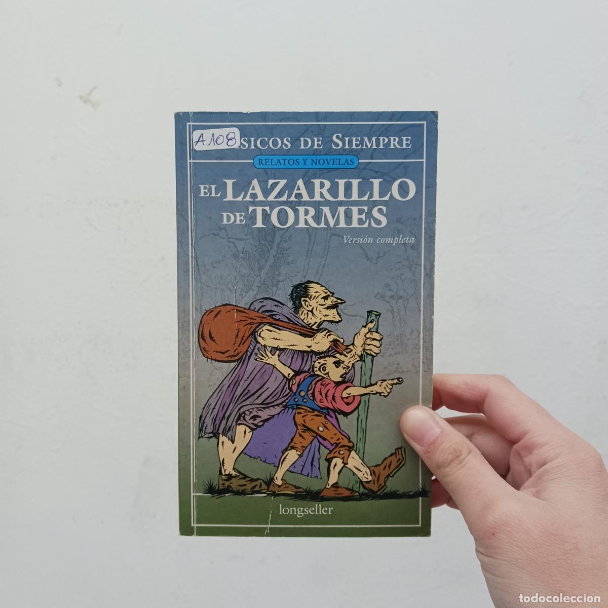Libros: El lazarillo de Tormes (detalle) - An&oacute;nimo