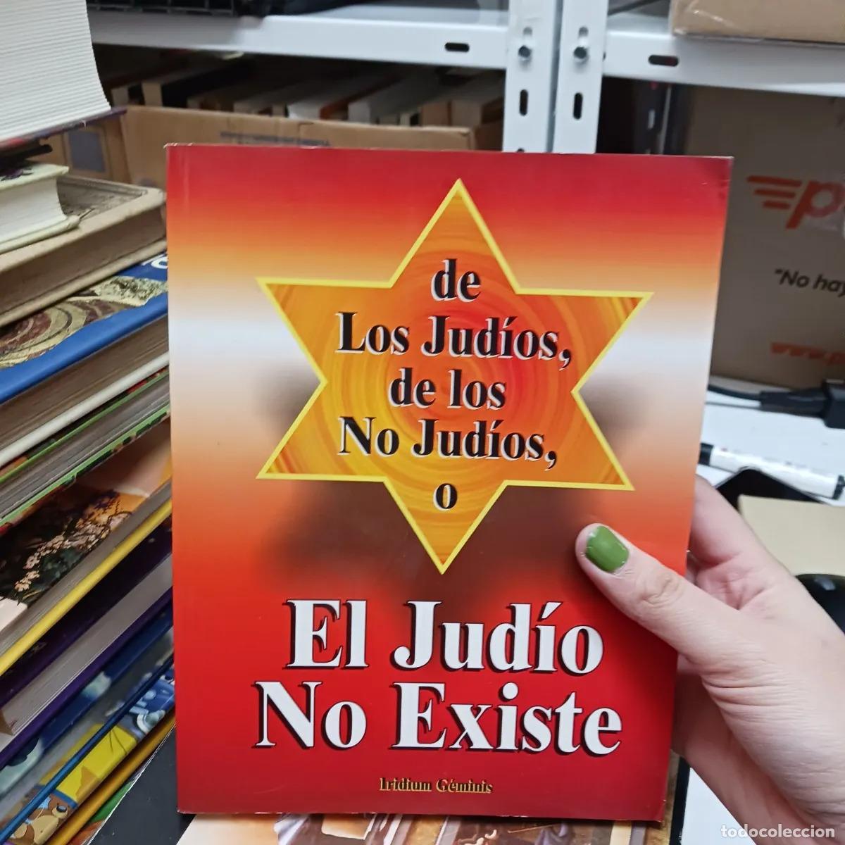 Libros: El judio no existe - Iridium Geminis - Foto 1