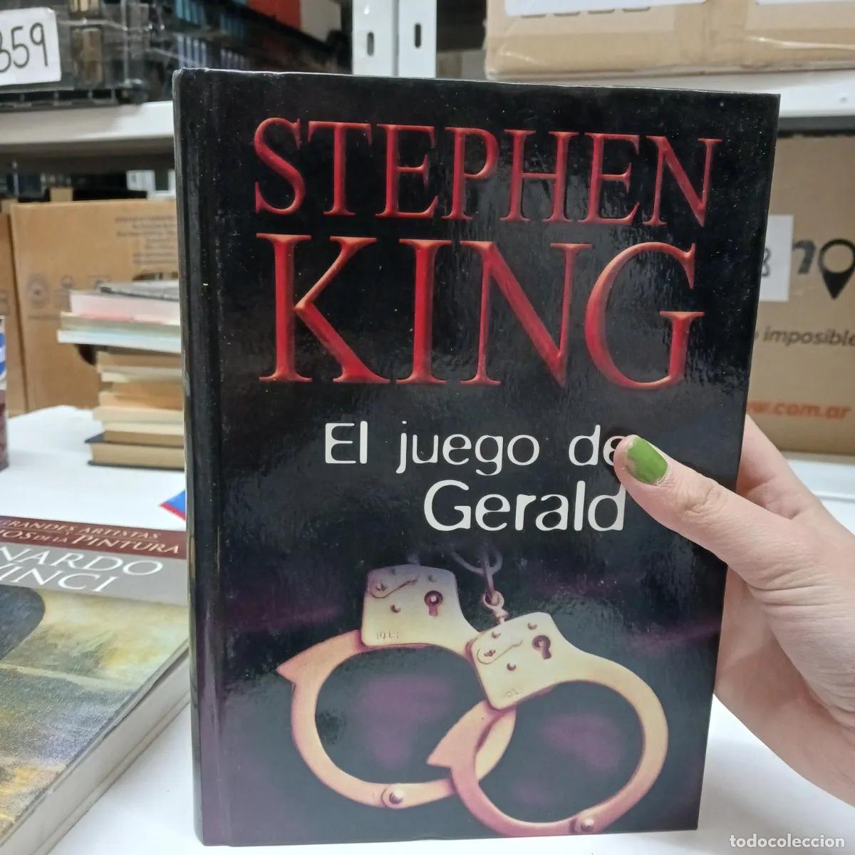 Libros: El juego de Gerald - Stephen King