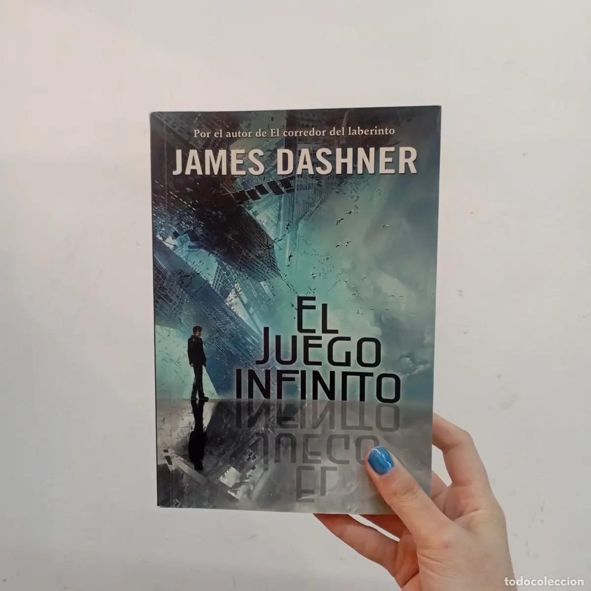 Libros: El juego infinito - James Dashner