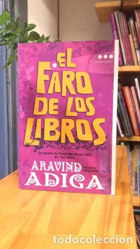Libros: El faro de los libros - Aravind Adiga - Foto 1