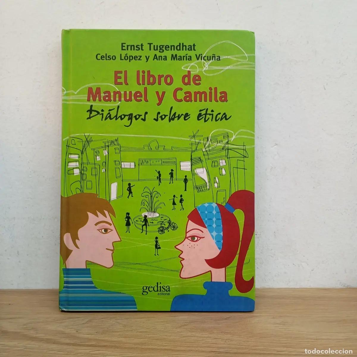 Libros: El libro de Manuel y Camila - VVAA - Foto 1