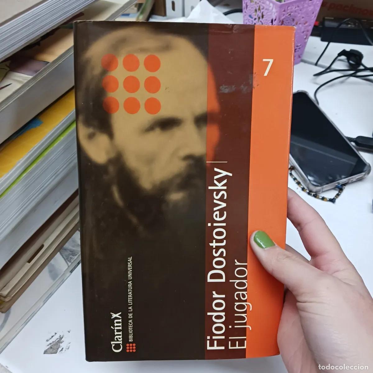B&uuml;cher: El jugador - Dostoievsky