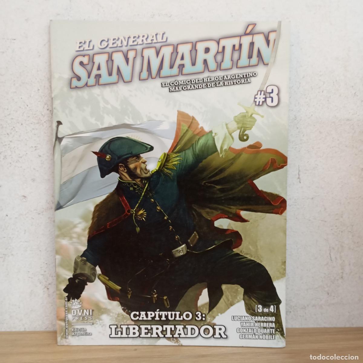 B&uuml;cher: El general San Mart&iacute;n #3 - VVAA