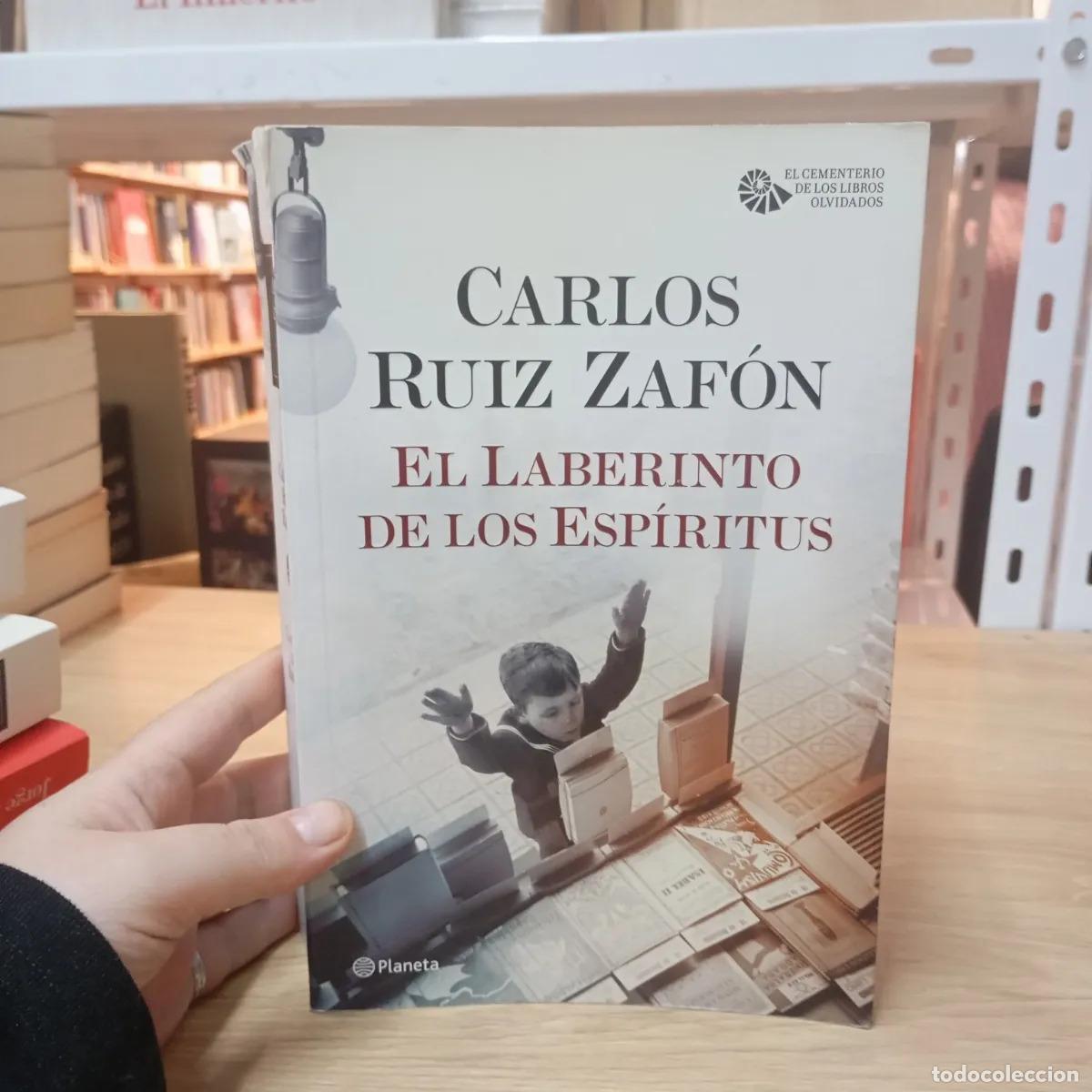 B&uuml;cher: El laberinto de los esp&iacute;ritus det - Carlos Ruiz Zaf&oacute;n