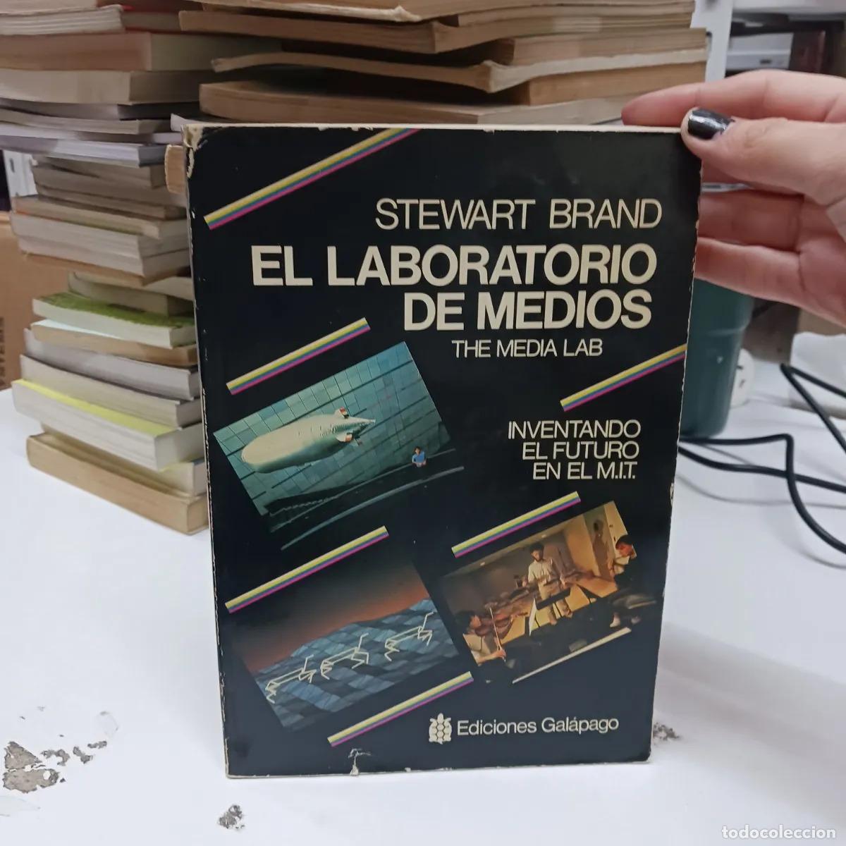 B&uuml;cher: El laboratorio de medios (det.) - Steward Brand