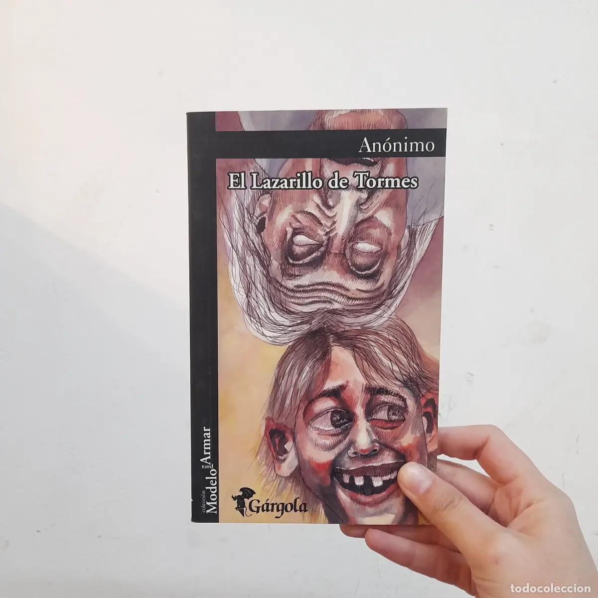 Libros: El lazarillo de Tormes - Anonimo - Foto 1