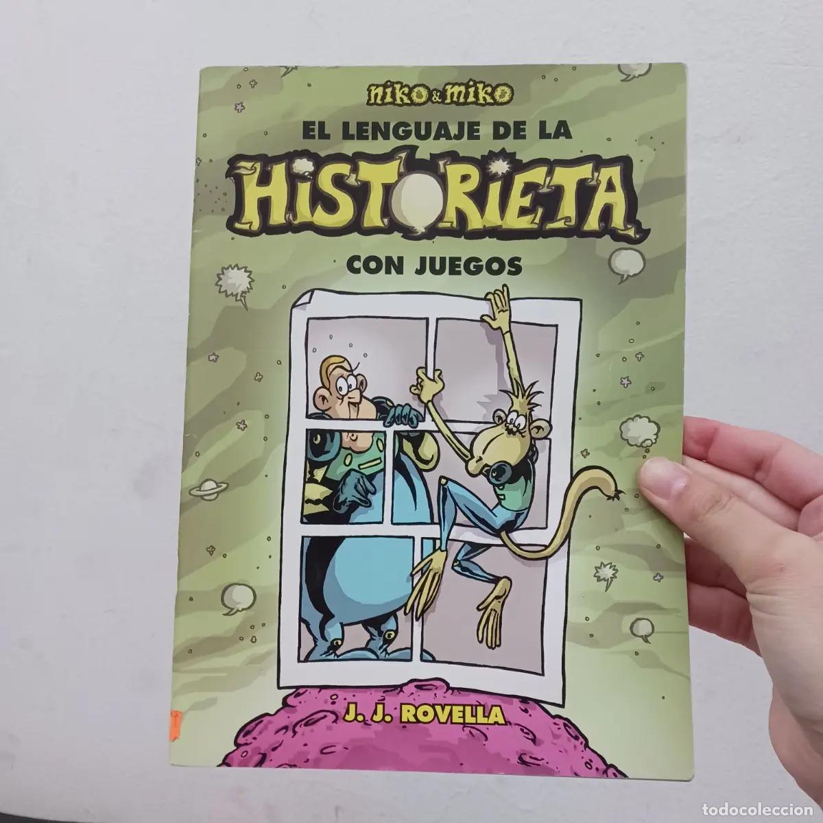 Libri di seconda mano: El lenguaje de la historieta con juegos - J. J. Rovella