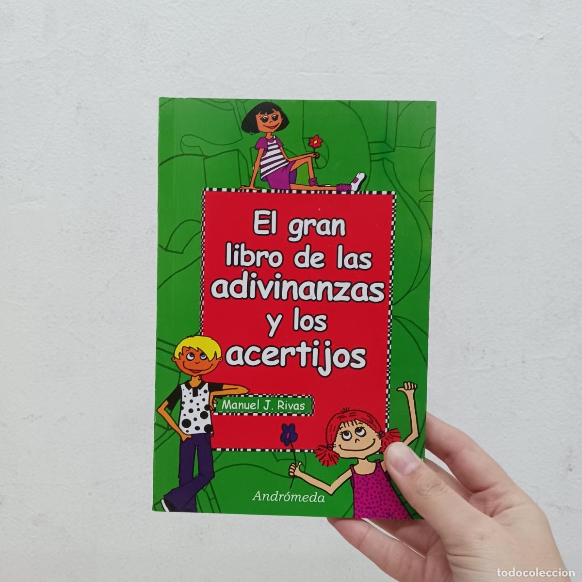 Libros: El gran libro de las adivinanzas y los acertijos - Manuel J. Rivas