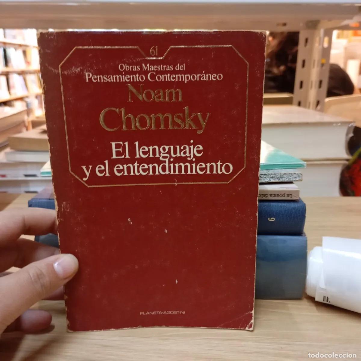 Libros: El lenguaje y el entendimiento - Noam Chomsky