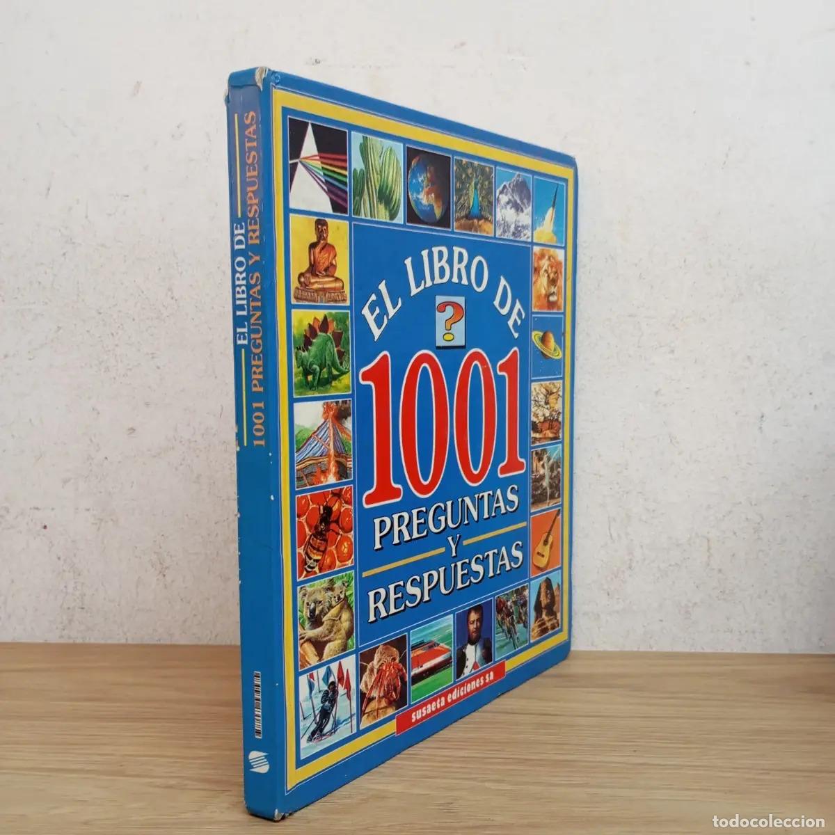 Libros: El libro de 1001 preguntas y respuestas - VVAA - Foto 1
