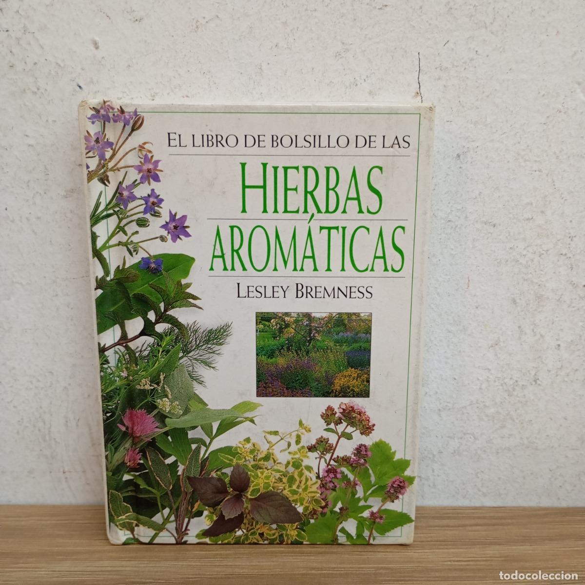 Libros: El libro de bolsillo de las hierbas arom&aacute;ticas - Lesley Bremness - Foto 1