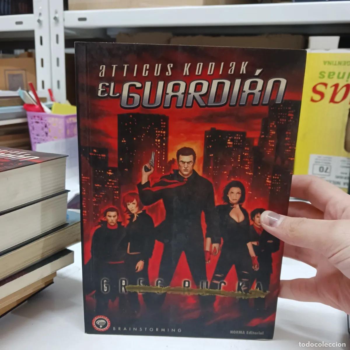 Libros: El guardian - Greg Ruckk&iquest;a - Foto 1