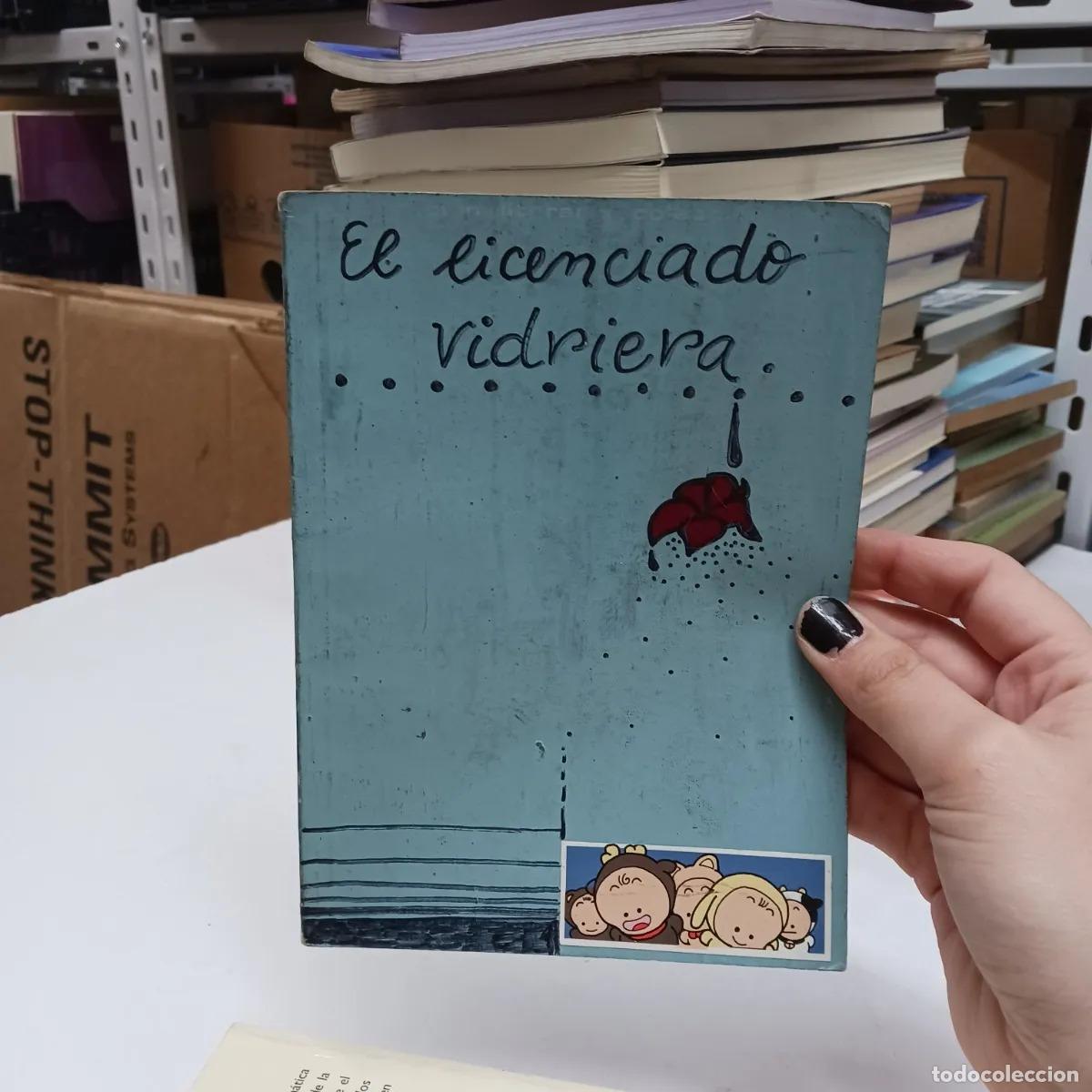 Libros: El licenciado vidriera (det.) - Miguel de Cervantes