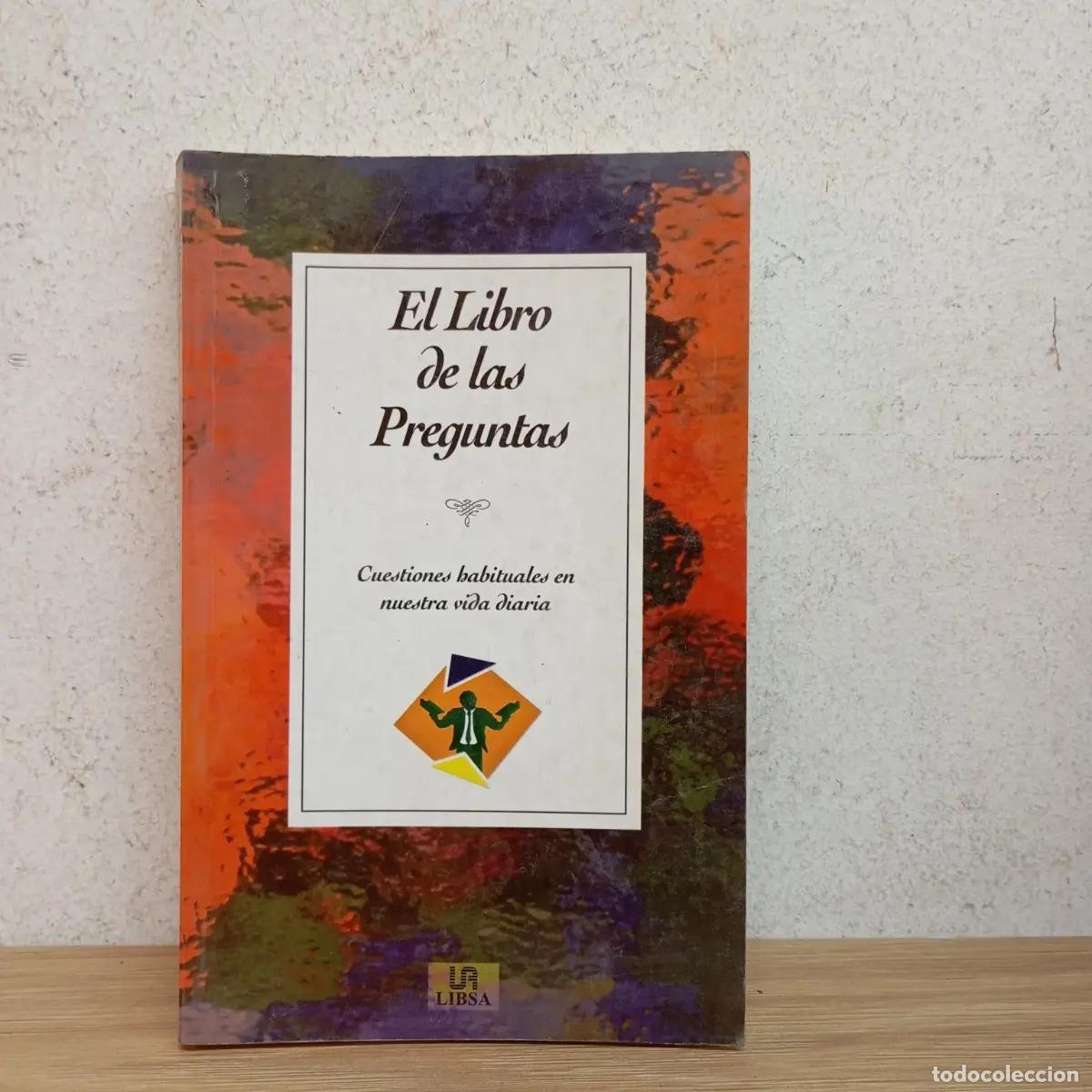 Libros: El libro de las preguntas - C. Paoliello - Foto 1