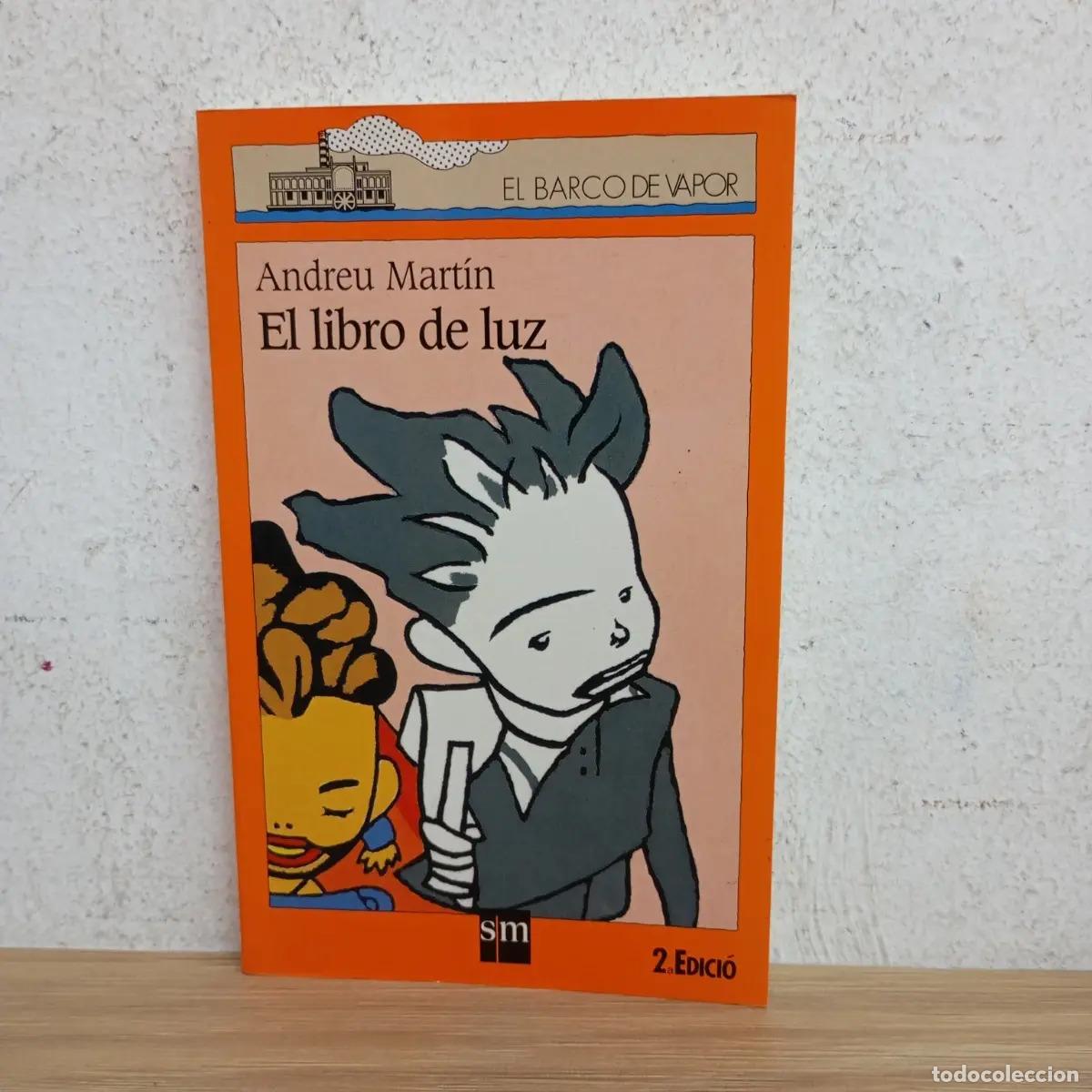 Libros: El libro de luz - Andreu MArt&iacute;n - Foto 1