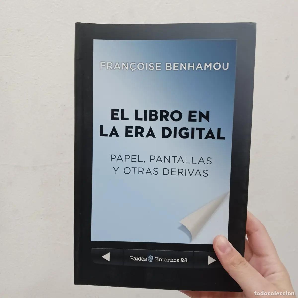 Libros: El libro en la era digital - Francoise Benhamou - Foto 1