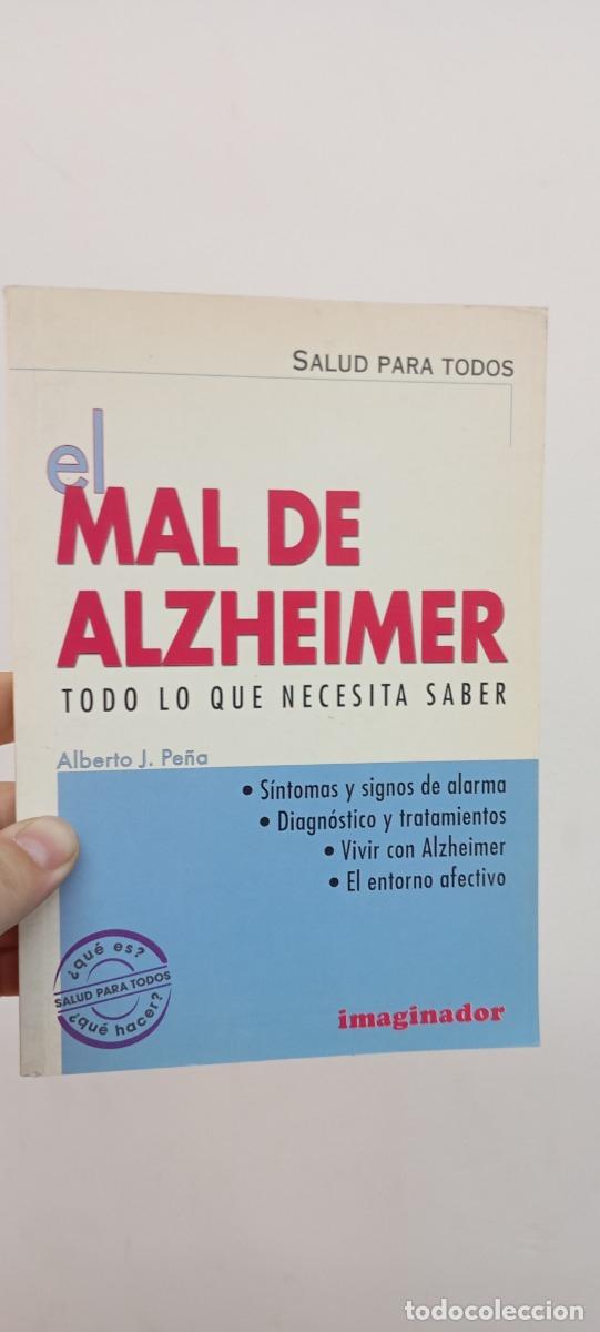 Livros em segunda m&atilde;o: El mal de Alzheimer - Alberto J. Pe&ntilde;a