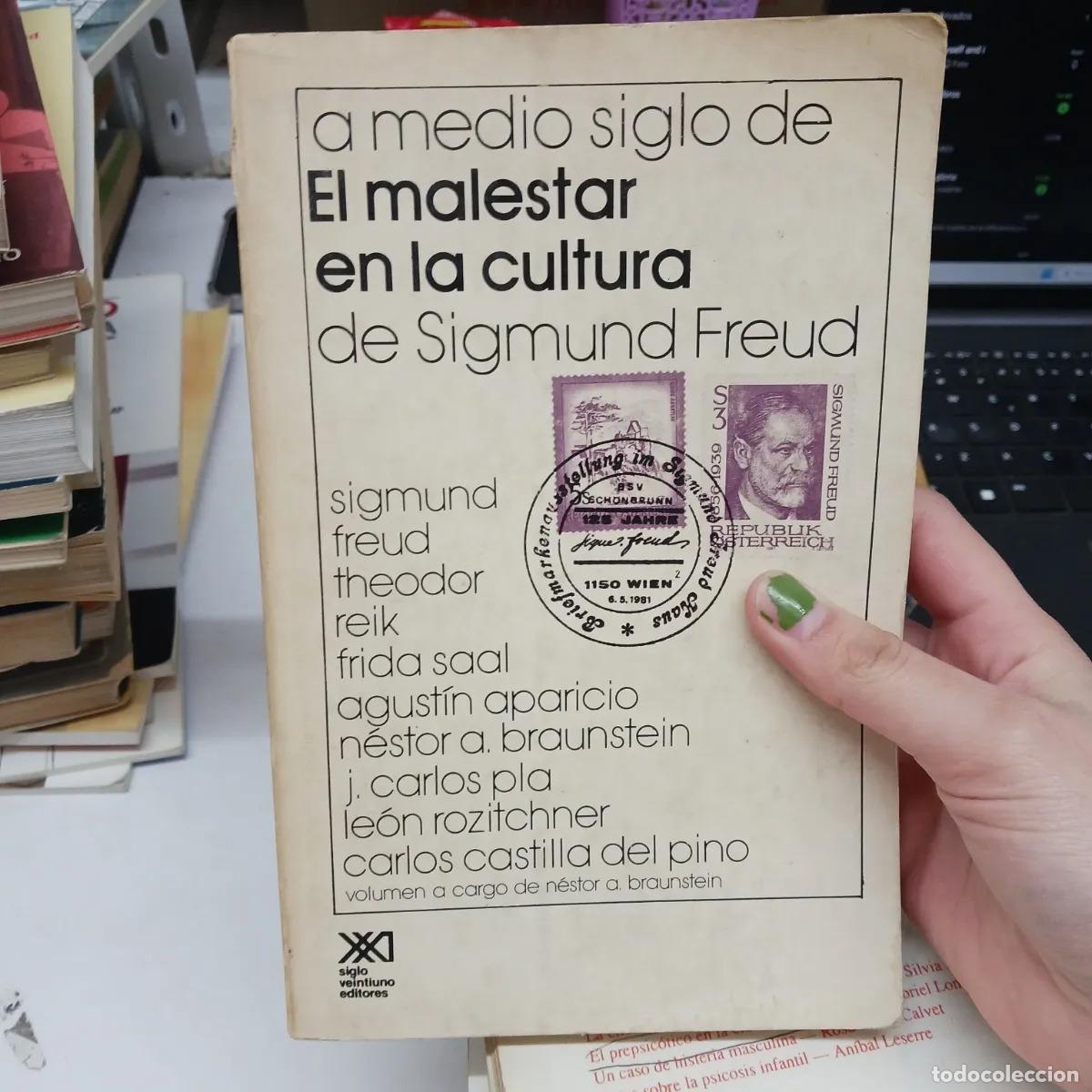 B&uuml;cher: El malestar en la cultura de Sigmund Freud - VVAA