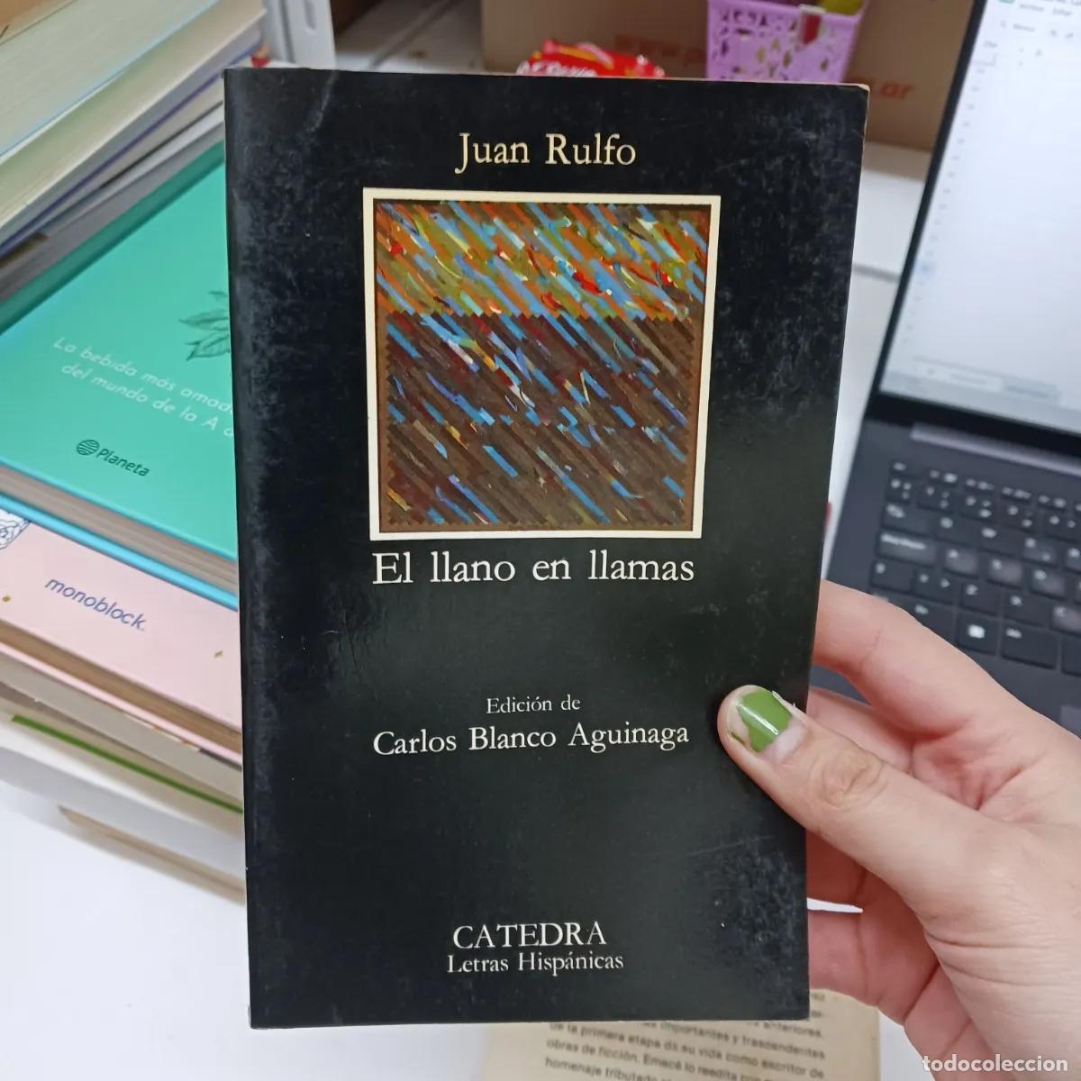 books: El llano en llamas - Juan Rulfo
