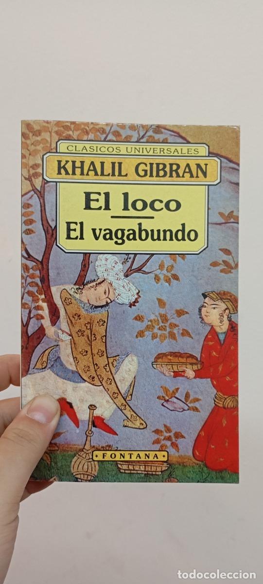 Libros: El loco - El vagabundo - Khalil Gibr&aacute;n - Foto 1