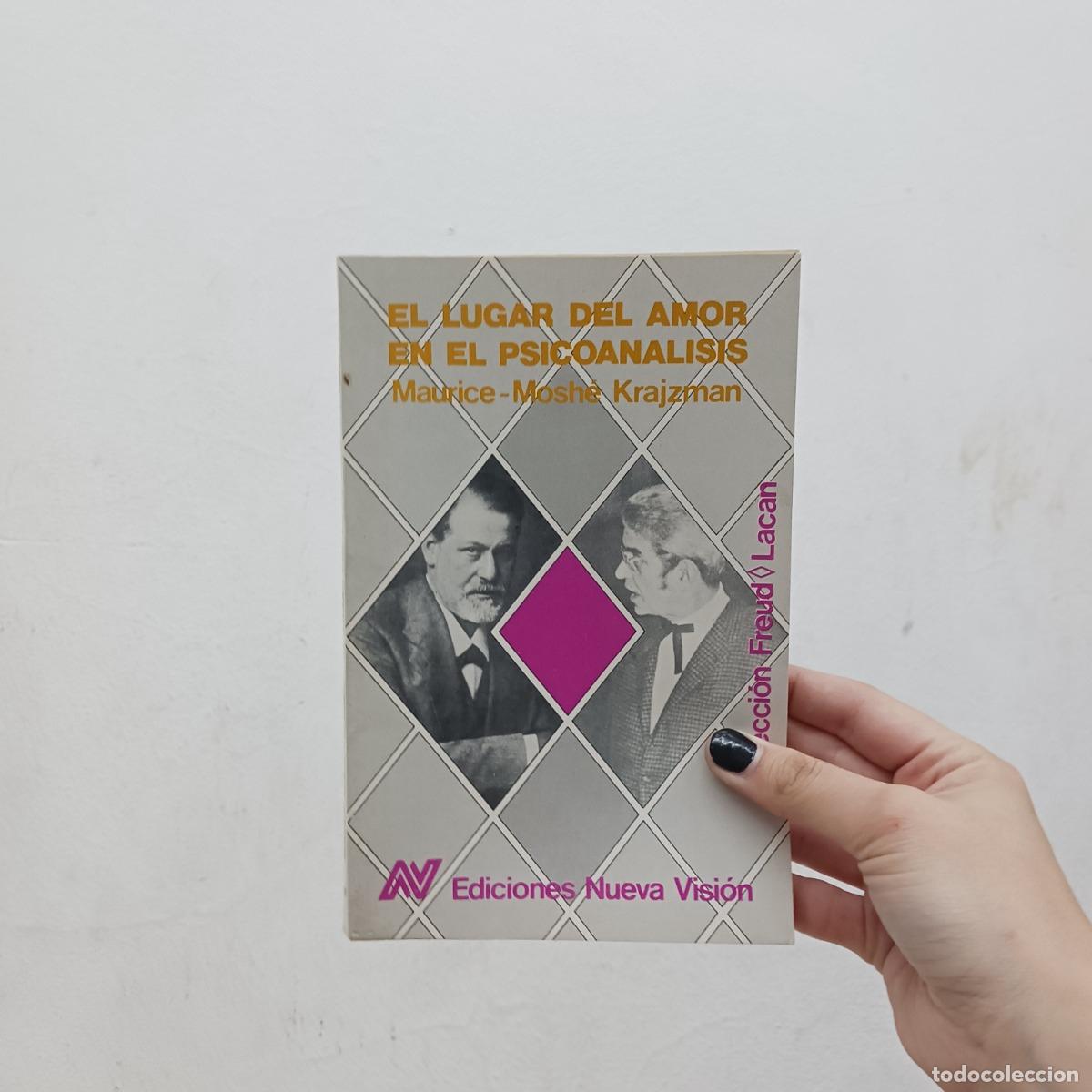 Libros: El lugar del amor en el psicoanalisis - VVAA