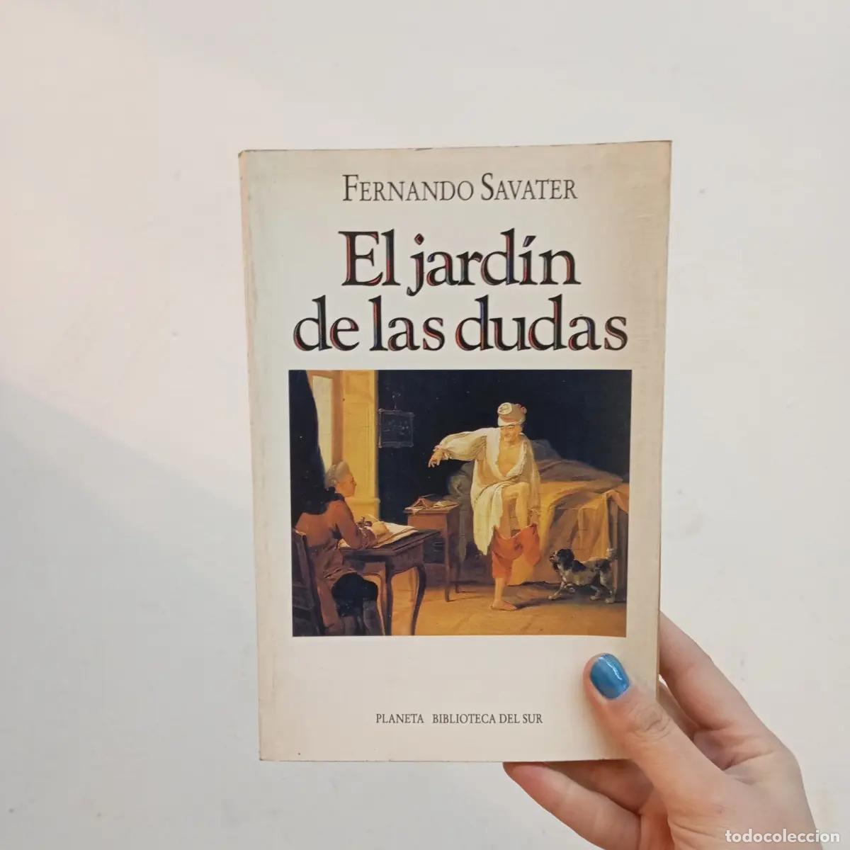 Libros: El jardin de las dudas - Fernando Savater - Foto 1