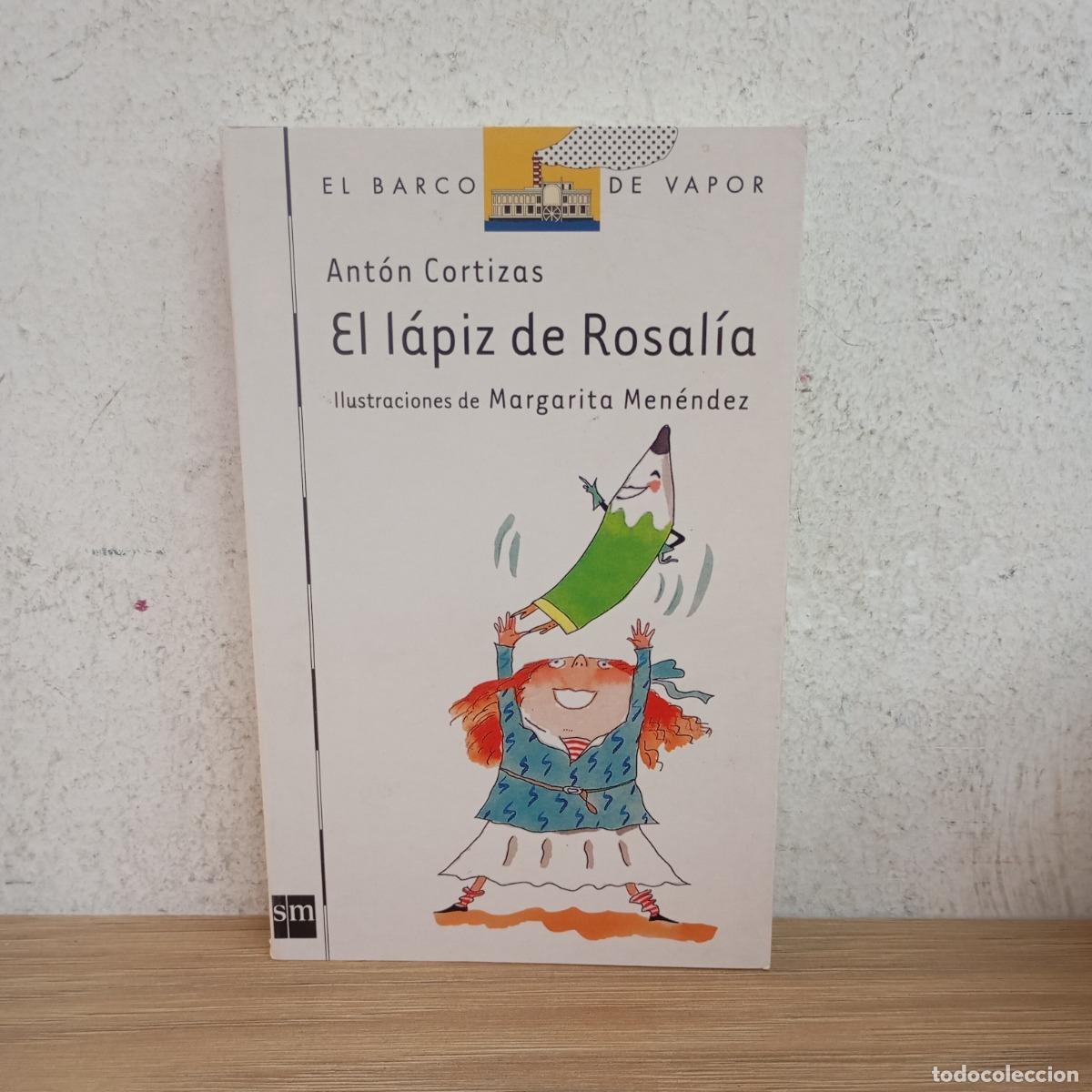 Libri di seconda mano: El l&aacute;piz de Rosal&iacute;a - Ant&oacute;n Cortizas