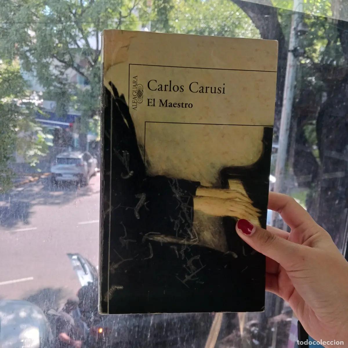 Libros: El maestro (det.) - Carlos Carusi - Foto 1