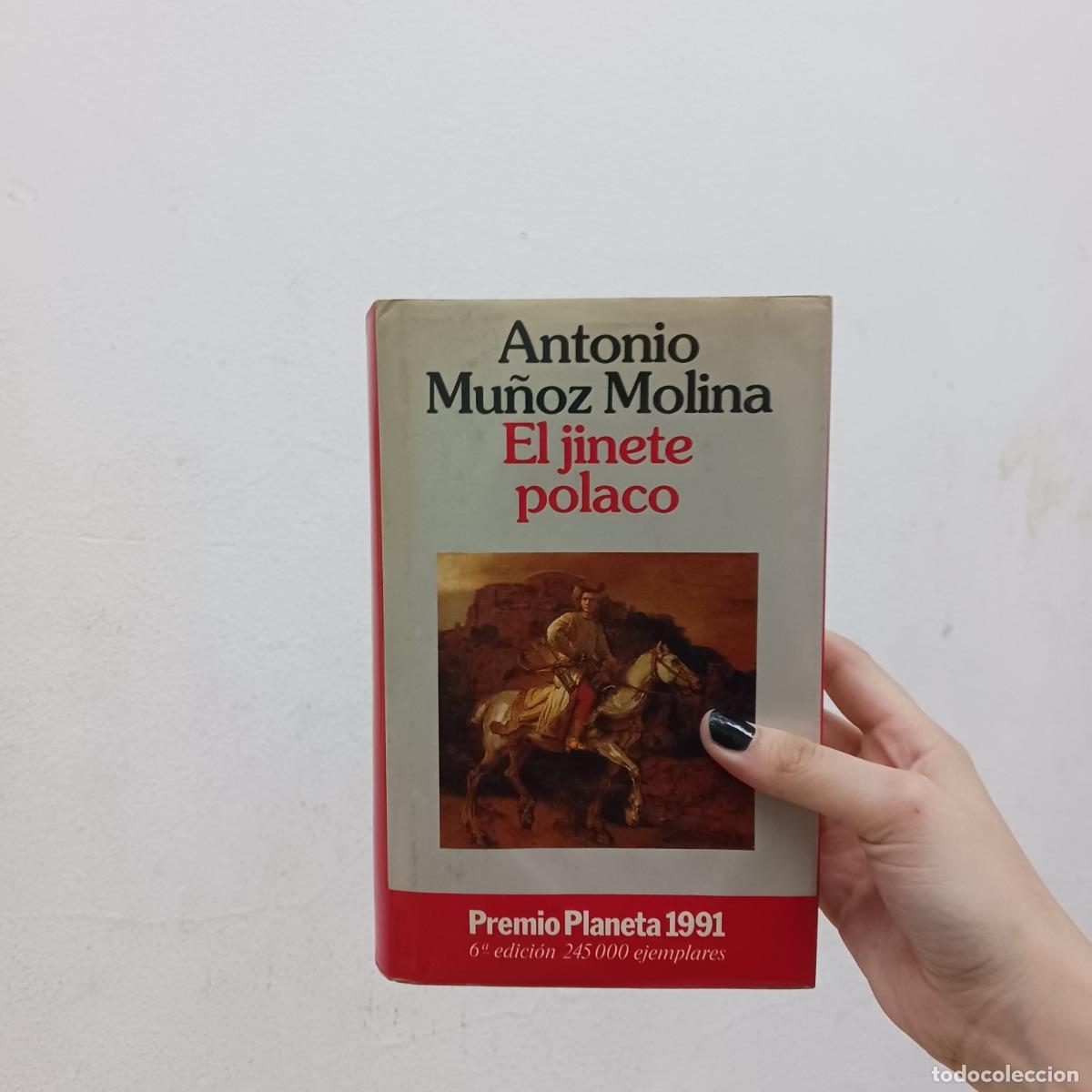 Libri di seconda mano: El jinete polaco (det.) - Antonio Mu&ntilde;oz Molina