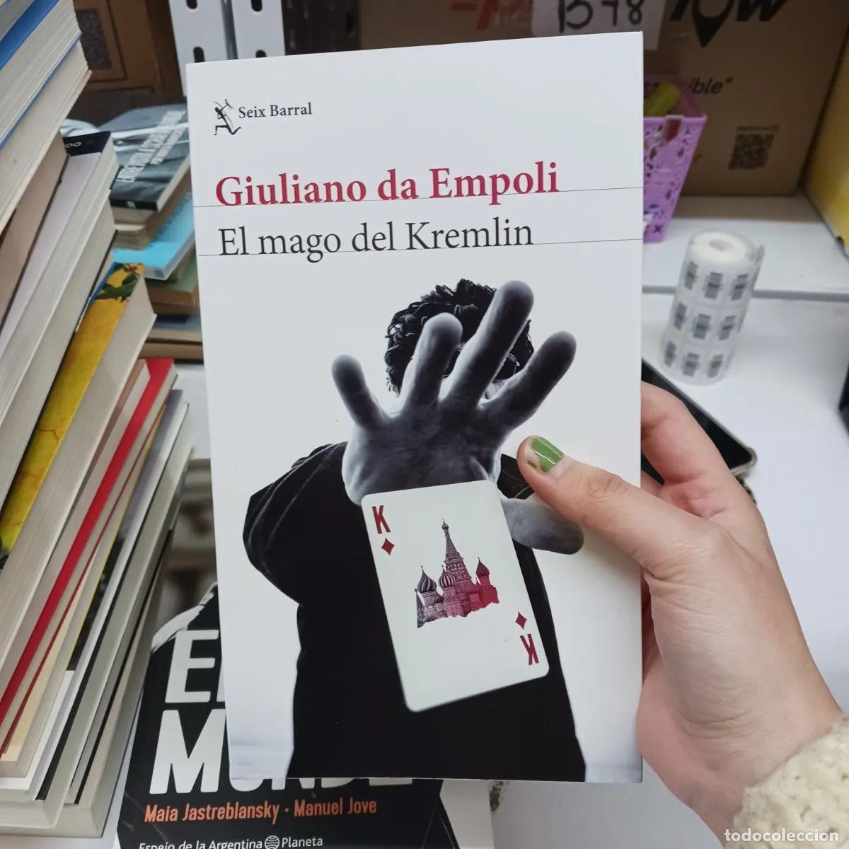 Libros: El mago del Kremlin - Giuliano da Empoli