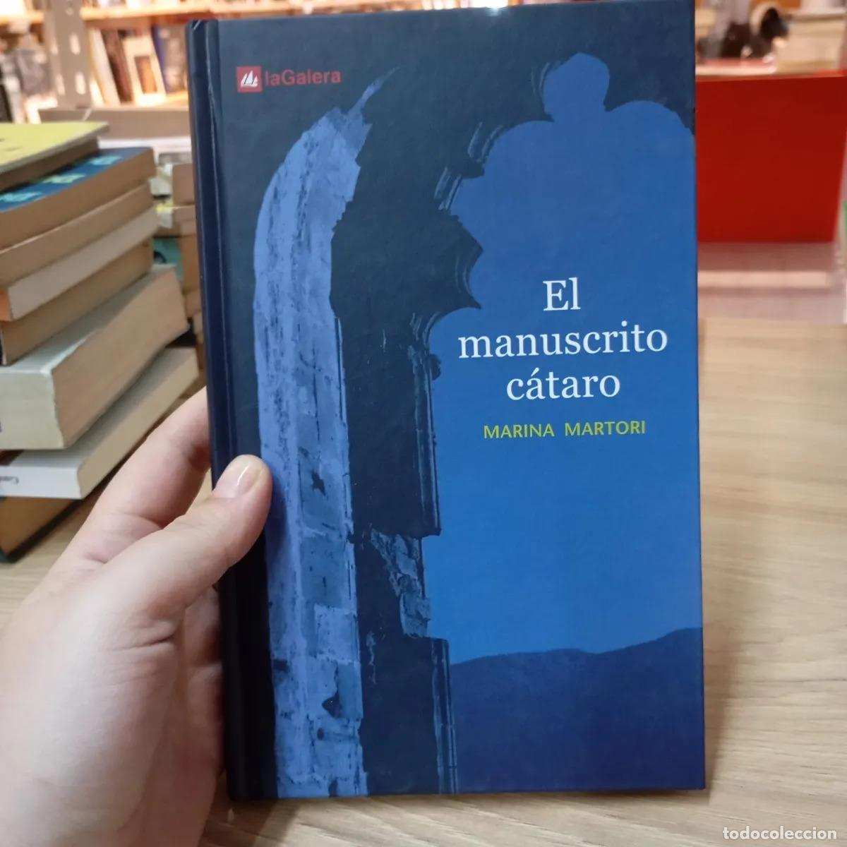 Libros: El manuscrito c&aacute;taro - Marina Martori