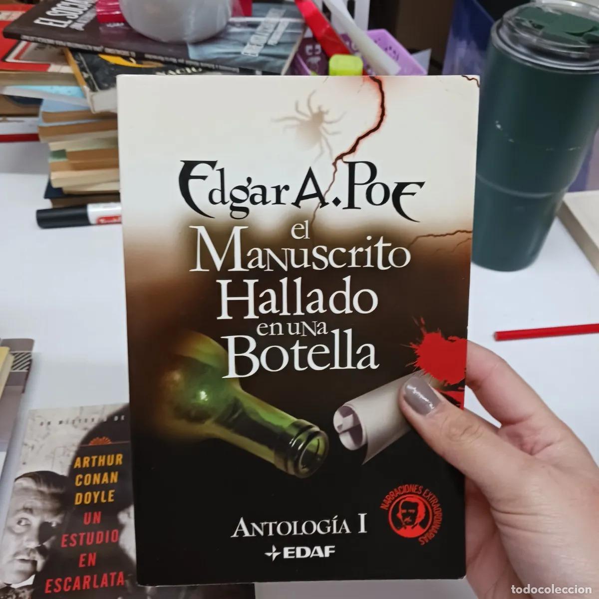 Libros: El manuscrito hallado en una botella - Edgar A. Poe - Foto 1