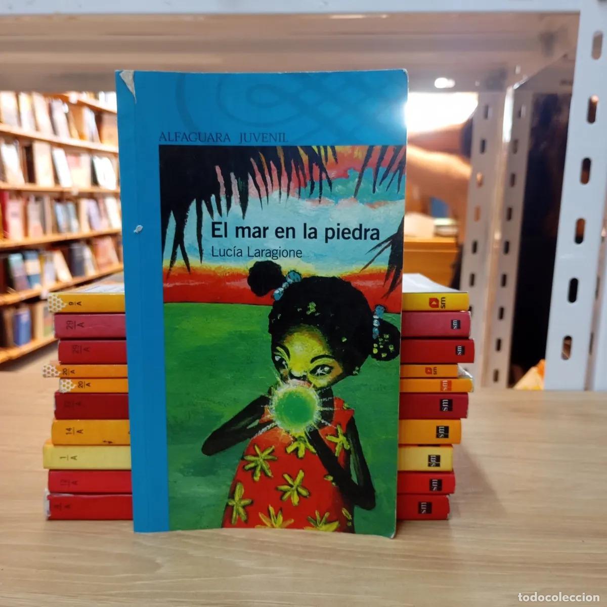 Libros: El mar en la piedra - Luc&iacute;a Laragione