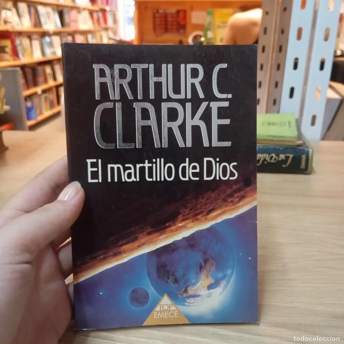 Libros: El martillo de Dios - Arthur C. Clarke - Foto 1
