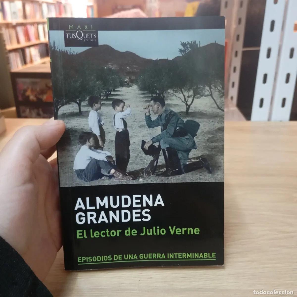 Libros: El lector de Julio Verne - Almudena Grandes - Foto 1